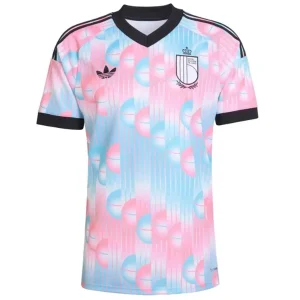 Bélgica Camiseta 2026 Segunda Rosa - Camiseta Bélgica Mundial 2026 | camisetafutbolshop