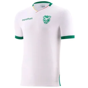 Bolivia Camiseta 2026 Segunda Blanca - Camiseta Bolivia | camisetafutbolshop