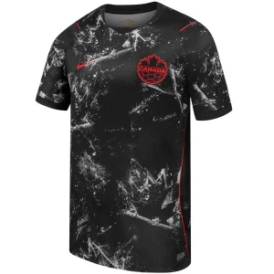 Canadá Camiseta 2026 Segunda Negra - Camiseta Canadá Mundial 2026 | camisetafutbolshop