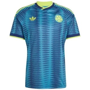Colombia Camiseta 2026 Segunda Azul - Camiseta Colombia | camisetafutbolshop