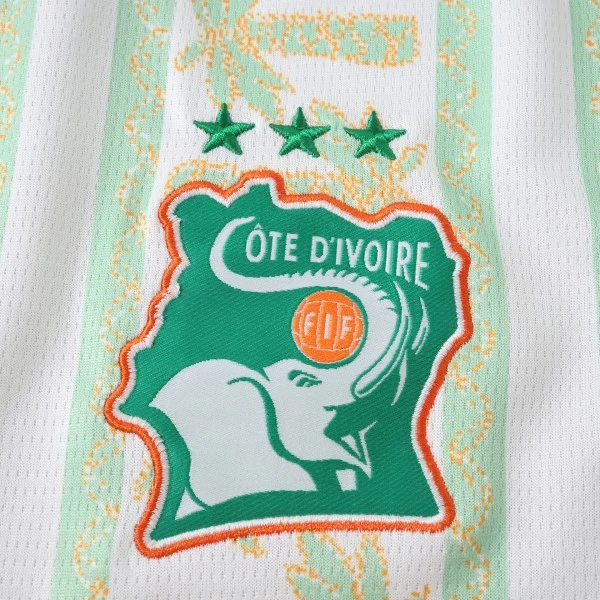 Costa De Marfil Camiseta 2026 Segunda Blanca - Camiseta Costa De Marfil | camisetafutbolshop