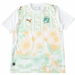 Costa De Marfil Camiseta 2026 Segunda Blanca - Camiseta Costa De Marfil | camisetafutbolshop