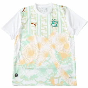 Costa De Marfil Camiseta 2026 Segunda Blanca - Camiseta Costa De Marfil | camisetafutbolshop