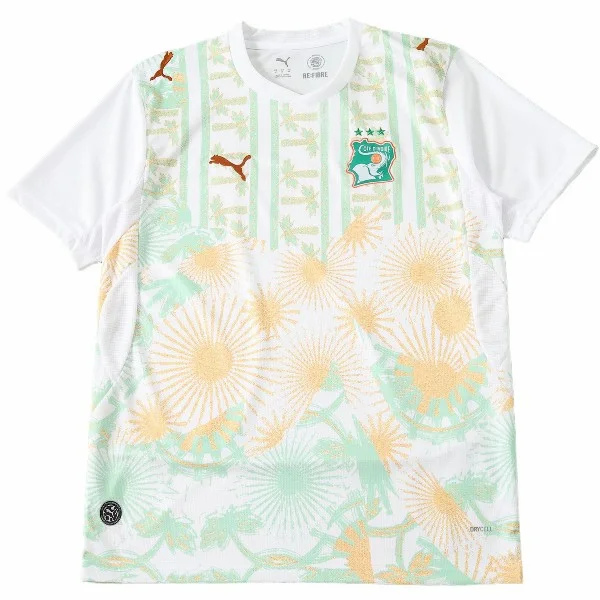 Costa De Marfil Camiseta 2026 Segunda Blanca - Camiseta Costa De Marfil | camisetafutbolshop
