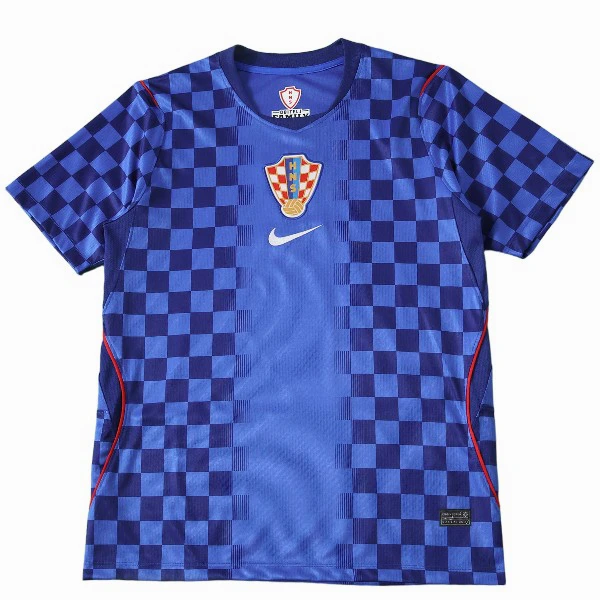 Croacia Camiseta 2026 Segunda Azul - Camiseta Croacia Mundial 2026 | camisetafutbolshop