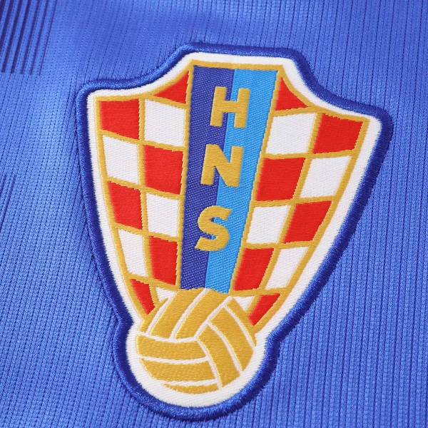 Croacia Camiseta 2026 Segunda Azul - Camiseta Croacia Mundial 2026 | camisetafutbolshop