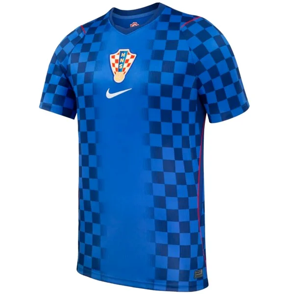 Croacia Camiseta 2026 Segunda Azul - Camiseta Croacia Mundial 2026 | camisetafutbolshop