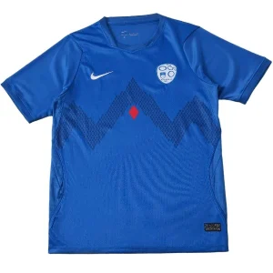 Eslovenia Camiseta 2026 Segunda Azul - Camiseta Eslovenia | camisetafutbolshop