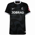 SC Freiburg Camiseta 2025 2026 Segunda Negra - Camiseta Sc Freiburg | camisetafutbolshop