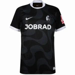 SC Freiburg Camiseta 2025 2026 Segunda Negra - Camiseta Sc Freiburg | camisetafutbolshop