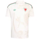 Gales Camiseta 2026 Segunda Blanca - Camiseta Gales Rugby | camisetafutbolshop