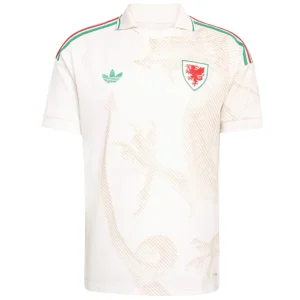 Gales Camiseta 2026 Segunda Blanca - Camiseta Gales Rugby | camisetafutbolshop
