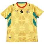 Ghana Camiseta 2026 Segunda Amarilla - Camiseta Ghana 2026 | camisetafutbolshop