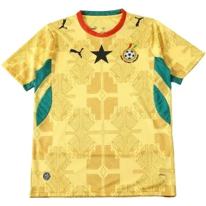 Ghana Camiseta 2026 Segunda Amarilla - Camiseta Ghana 2026 | camisetafutbolshop