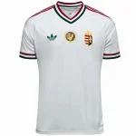 Hungría Camiseta 2026 Segunda Blanca - Camiseta Hungría 2026 | camisetafutbolshop