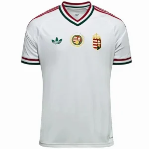 Hungría Camiseta 2026 Segunda Blanca - Camiseta Hungría 2026 | camisetafutbolshop