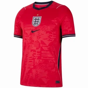 Inglaterra Camiseta 2026 Segunda Roja - Camiseta Inglaterra | camisetafutbolshop