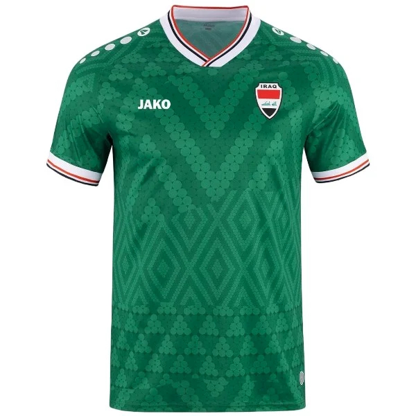 Irak Camiseta 2026 Segunda Verde - Camiseta Irak 2026 | camisetafutbolshop