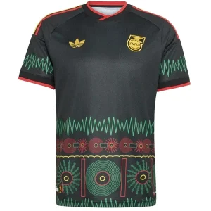 Jamaica Camiseta 2026 Segunda Negra - Camiseta Jamaica | camisetafutbolshop