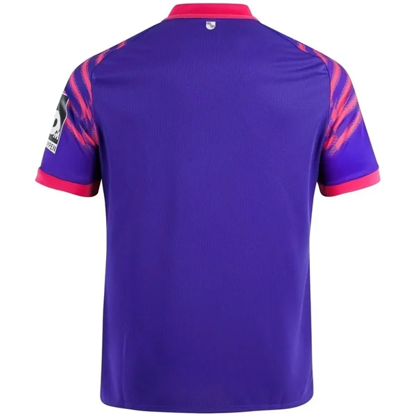 Maguncia 05 Camiseta 2025 2026 Segunda Púrpura - Camiseta Bundesliga Maguncia 05 | camisetafutbolshop