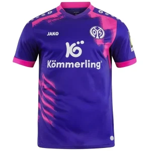 Maguncia 05 Camiseta 2025 2026 Segunda Púrpura - Camiseta Bundesliga Maguncia 05 | camisetafutbolshop
