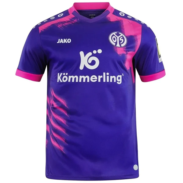 Maguncia 05 Camiseta 2025 2026 Segunda Púrpura - Camiseta Bundesliga Maguncia 05 | camisetafutbolshop