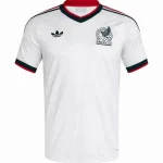 México Camiseta 2026 Segunda Blanca - Camiseta Selección México | camisetafutbolshop