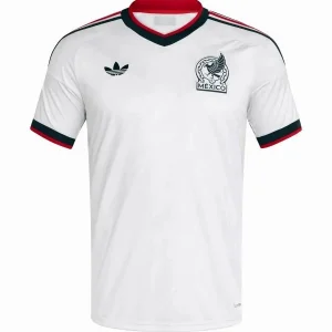 México Camiseta 2026 Segunda Blanca - Camiseta Selección México | camisetafutbolshop