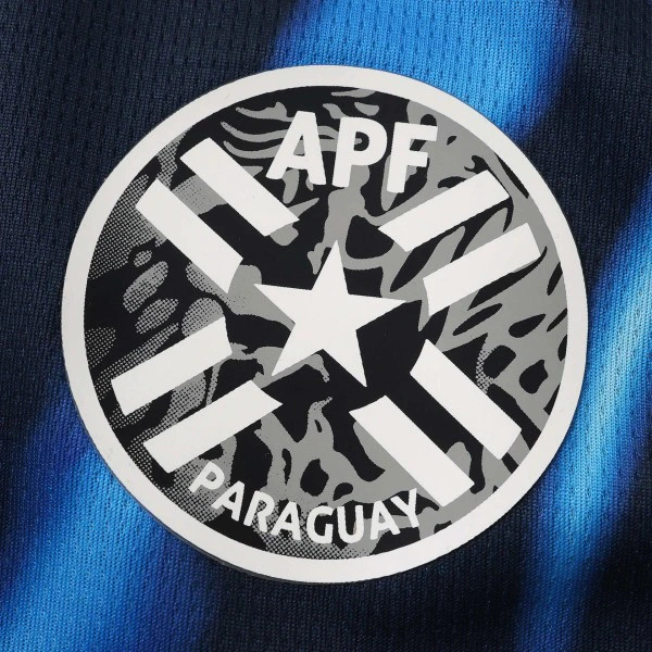 Paraguay Camiseta 2026 Segunda Azul - Camiseta Paraguay Mundial 2026 | camisetafutbolshop