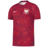 Polonia Camiseta 2026 Segunda Roja - Camiseta Polonia | camisetafutbolshop