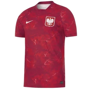 Polonia Camiseta 2026 Segunda Roja - Camiseta Polonia | camisetafutbolshop