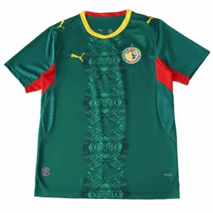 Senegal Camiseta 2026 Segunda Verde - Camiseta Senegal | camisetafutbolshop