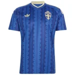 Suecia Camiseta 2026 Segunda Azul - Camiseta Viva Suecia | camisetafutbolshop