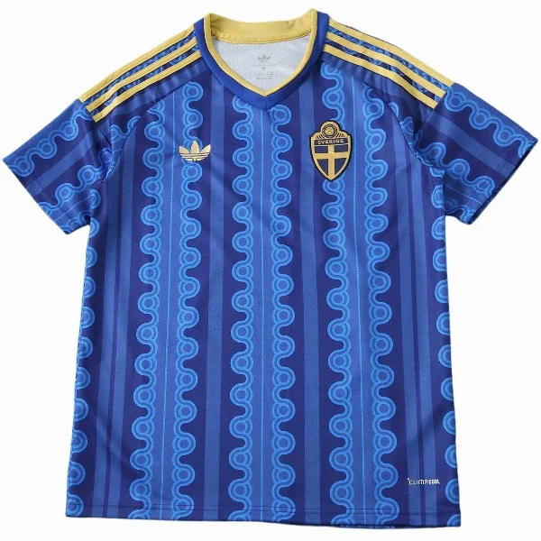 Suecia Camiseta 2026 Segunda Azul - Camiseta Viva Suecia | camisetafutbolshop