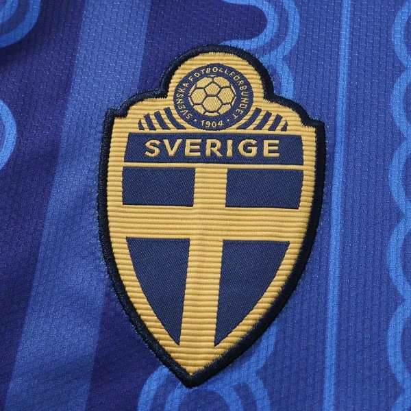 Suecia Camiseta 2026 Segunda Azul - Camiseta Viva Suecia | camisetafutbolshop