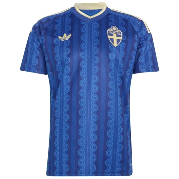 Suecia Camiseta 2026 Segunda Azul - Camiseta Viva Suecia | camisetafutbolshop
