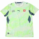 Suiza Camiseta 2026 Segunda Verde - Camiseta Suiza Mundial 2026 | camisetafutbolshop