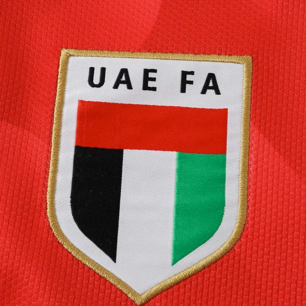 Camiseta 2026 Segunda Roja - Camiseta Emiratos Arabes Unidos | camisetafutbolshop