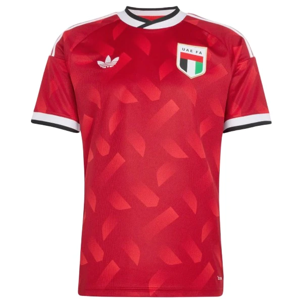 Camiseta 2026 Segunda Roja - Camiseta Emiratos Arabes Unidos | camisetafutbolshop