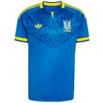 Ucrania Camiseta 2026 Segunda Azul - Camiseta Ucrania Mundial 2026 | camisetafutbolshop