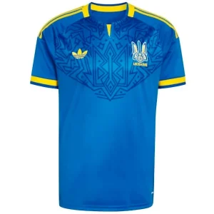 Ucrania Camiseta 2026 Segunda Azul - Camiseta Ucrania Mundial 2026 | camisetafutbolshop