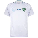 Uzbekistán Camiseta 2023 Segunda Blanca - Camiseta Uzbekistán Mundial 2026 | camisetafutbolshop