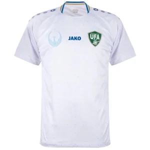 Uzbekistán Camiseta 2023 Segunda Blanca - Camiseta Uzbekistán Mundial 2026 | camisetafutbolshop