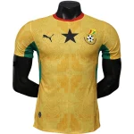 Ghana Camiseta Edición Jugadores 2026 Segunda Amarilla - Camiseta Ghana 2026 | camisetafutbolshop