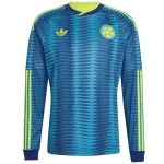 Colombia Camiseta 2026 Segunda Azul - Camiseta Colombia | camisetafutbolshop