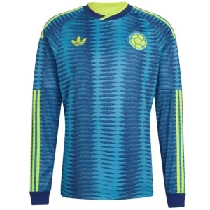 Colombia Camiseta 2026 Segunda Azul - Camiseta Colombia | camisetafutbolshop