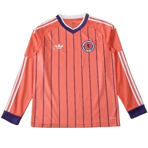 Escocia Camiseta 2026 Segunda Naranja - Camiseta Escocia | camisetafutbolshop