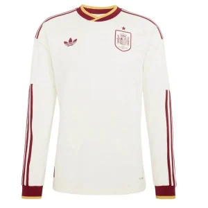 España Camiseta 2026 Segunda Amarilla - Camiseta España Mundial 2026 | camisetafutbolshop