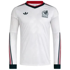 México Camiseta 2026 Segunda Blanca - Camiseta Selección México | camisetafutbolshop