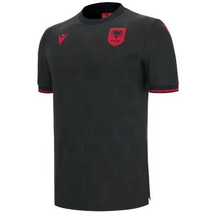 Albania Camiseta 2026 Tercera Negra - Camiseta Albania | camisetafutbolshop